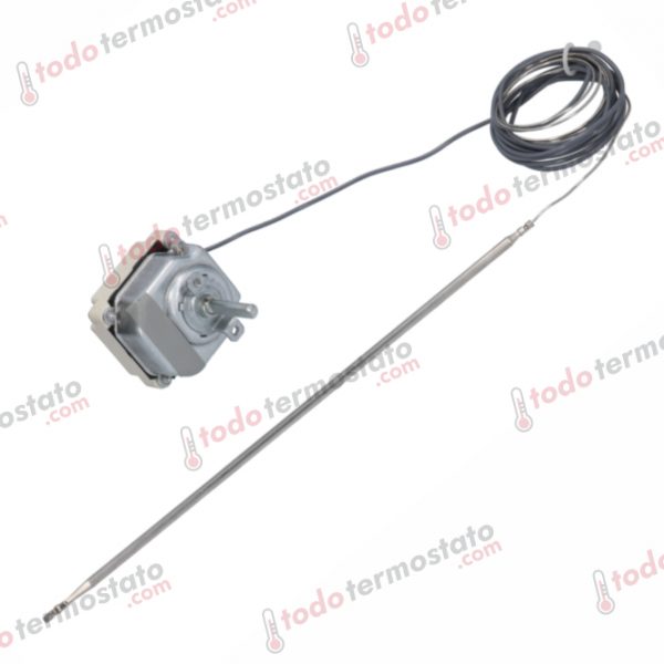 Termostato marca EGO 5534039807 con un rango de 100-185°C