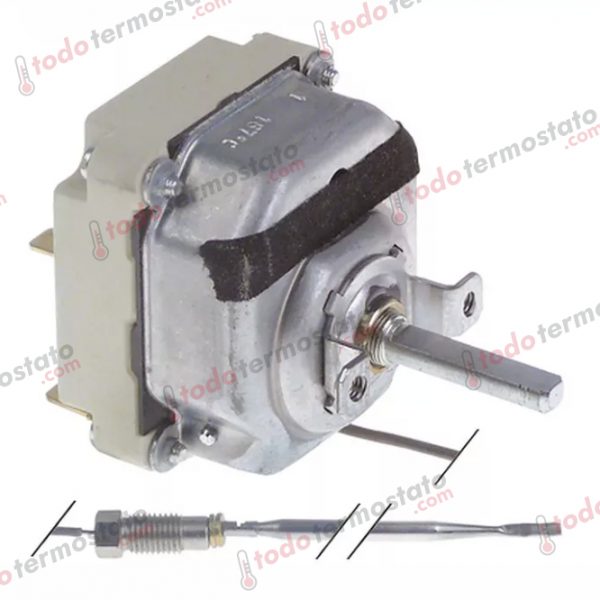 Termostato marca EGO 5534039856 con un rango de 185°C