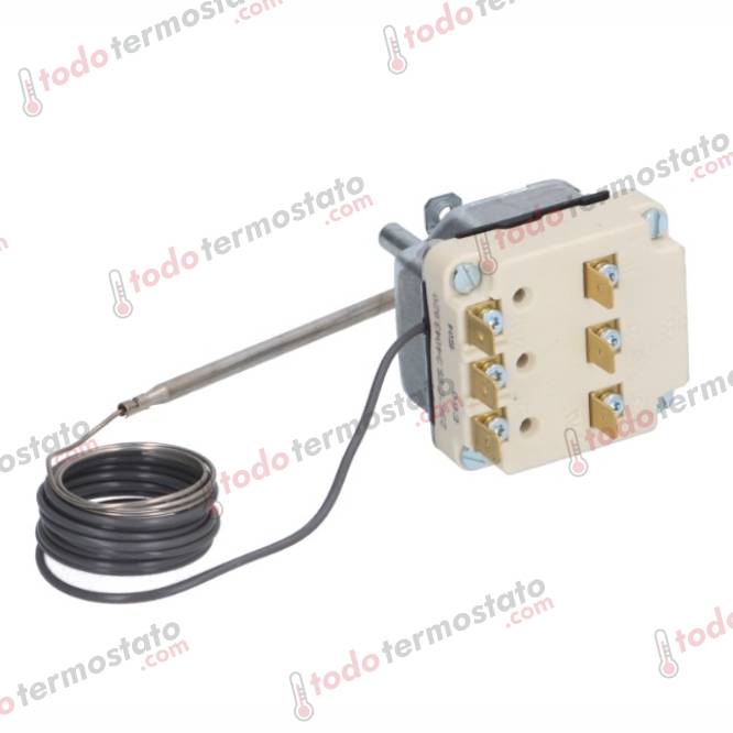 Termostato EGO 55.34043.020 Rango 230°C 2 Datos técnicos de termostato marca EGO 55.34043.020 Rango de 230°C
