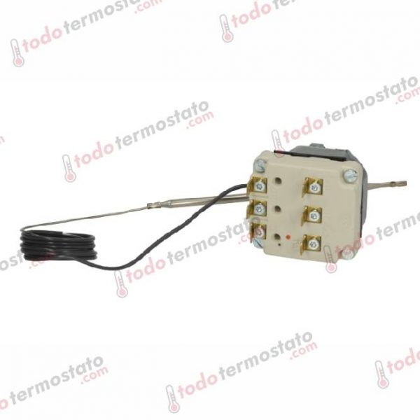 Datos técnicos de termostato marca EGO 5534052020 Rango de 300°C