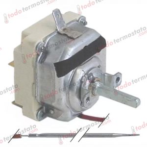 Termostato marca EGO 5534052807 con un rango de 300°C