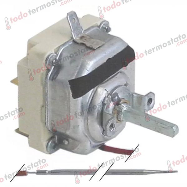 Termostato marca EGO 5534052807 con un rango de 300°C