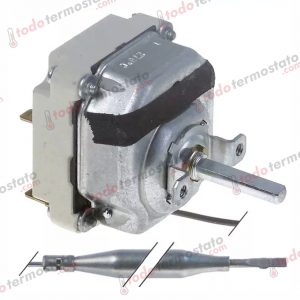 Termostato marca EGO 5534059814 con un rango de 278°C