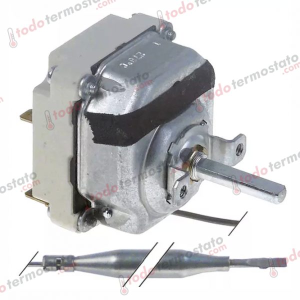 Termostato marca EGO 5534059814 con un rango de 278°C