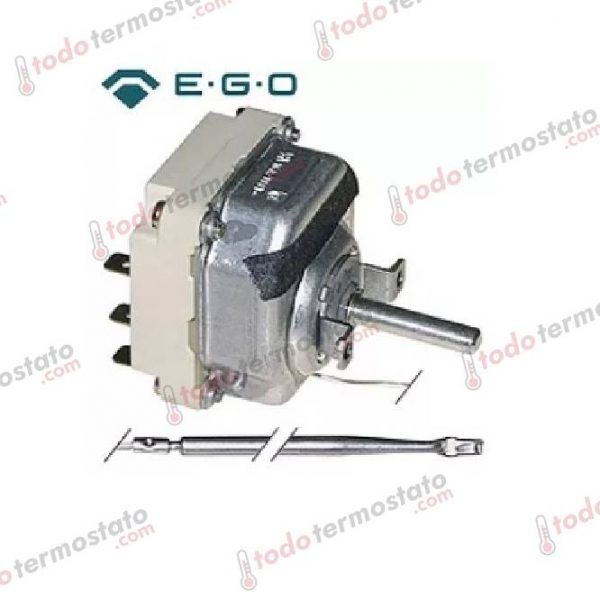 Termostato marca EGO 5534079050 Rango de 360°C