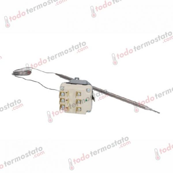 Datos técnicos de termostato EGO 55.34212.814 Rango de 90°C