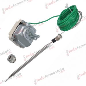 Termostato marca EGO 5534226040 con un rango de 110°C