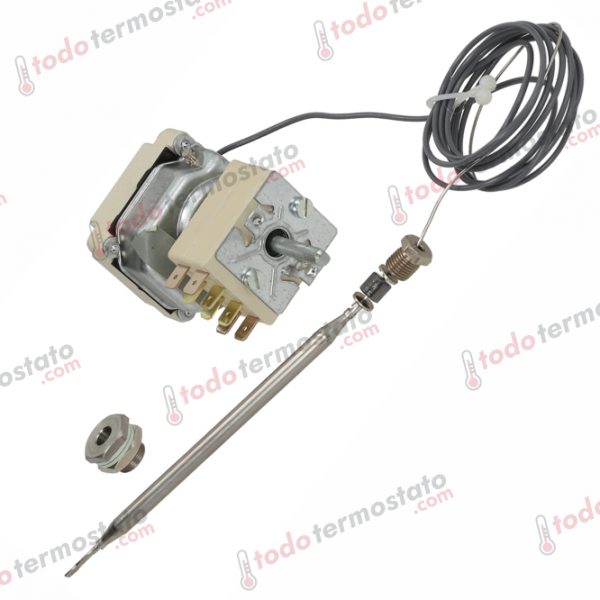 Termostato marca EGO 5534635010 con un rango de 180°C