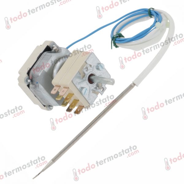Termostato marca EGO 5534642010 con un rango de 255°C