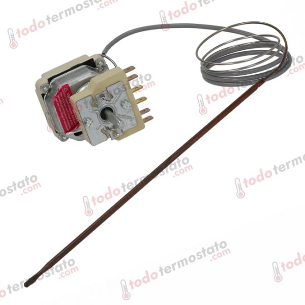 Termostato marca EGO 5534683010 con un rango de 645°C