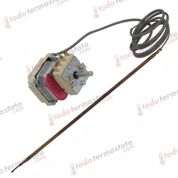 Termostato marca EGO 5534683800 con un rango de 665°C