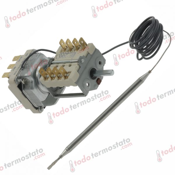Termostato marca EGO 5534923800 con un rango de 110°C