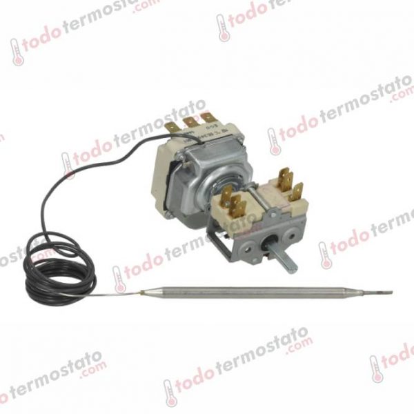 Termostato marca EGO 5534923801 Rango de 112°C
