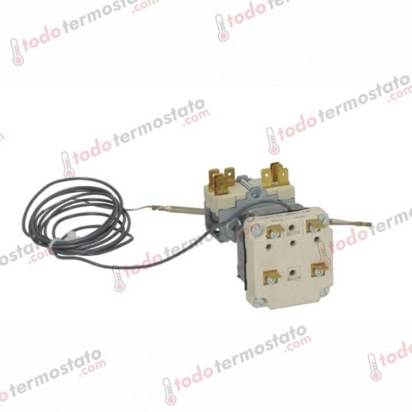 Datos técnicos de termostato marca EGO 5534964800 Rango de 330°C