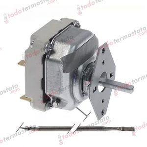 Termostato marca EGO 55.34_ con un rango de 140 a 360°C