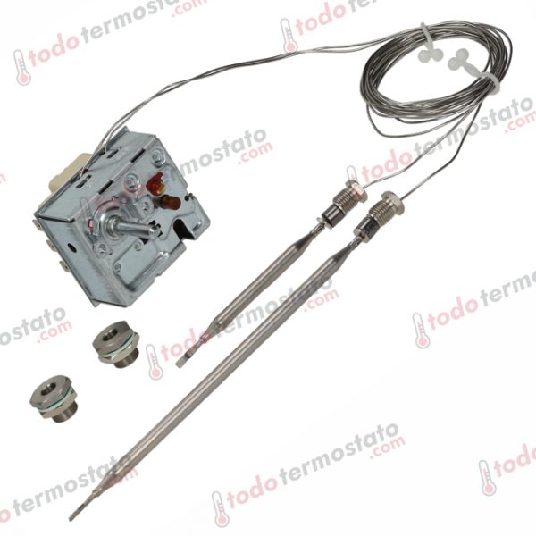 Termostato marca EGO 5560035010 con un rango de 180°C