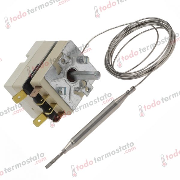 Termostato marca EGO 5510639010 con un rango de 190°C