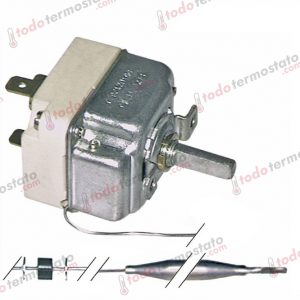 Termostato marca EGO 5510936801 con un rango de 100 a 190°C