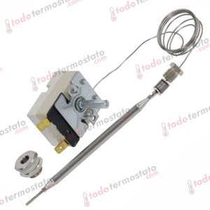 Termostato marca EGO 5513032260 con un rango de 130 a 190°C