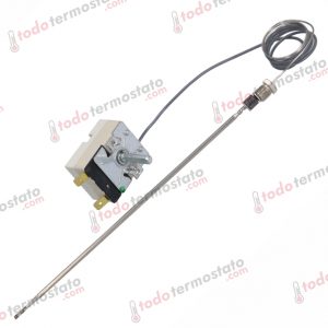 Termostato marca EGO 5513042290 con un rango de 60 a 215 °C