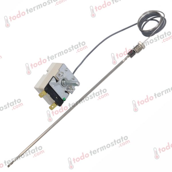 Termostato marca EGO 5513042290 con un rango de 60 a 215 °C