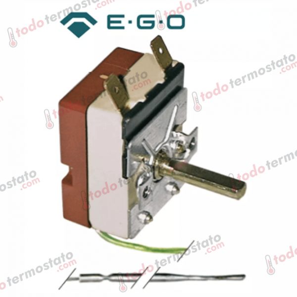 Termostato marca EGO 5513046010 con un rango de 50 a 250 °C