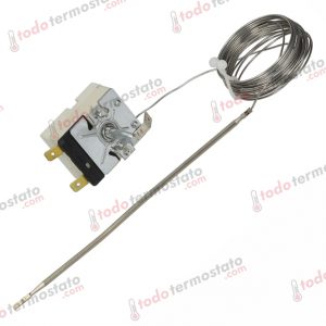 Termostato marca EGO 5513069540 con un rango de 50 a 320°C