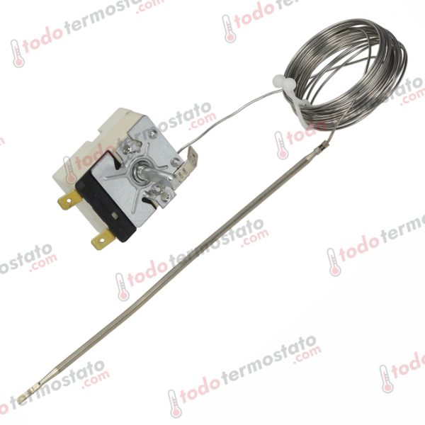 Termostato marca EGO 5513069540 con un rango de 50 a 320°C