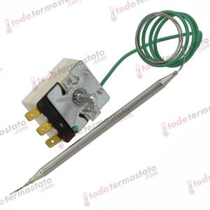 Termostato marca EGO 5513219320 con un rango de 32 a 90°C