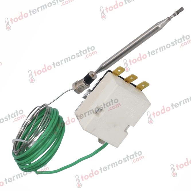 Termostato EGO 55.13219.440 Rango 30 a 90°C 2 Datos técnicos de termostato marca EGO 5513219440 con unr rango de 30 a 90°C