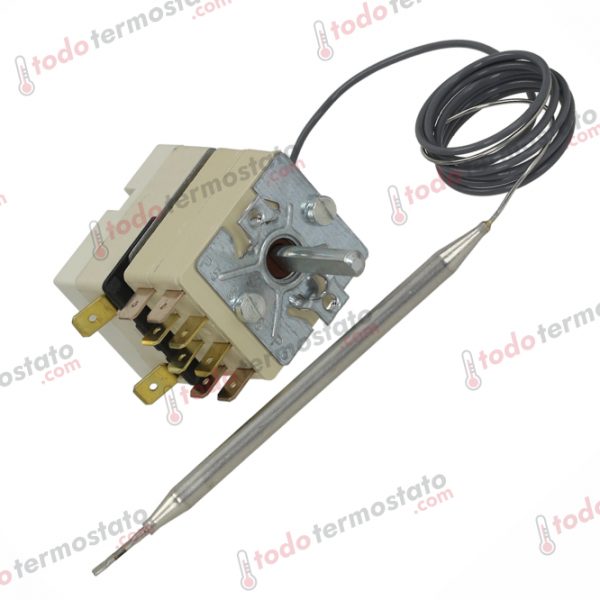 Termostato marca EGO 5513622080 con un rango de 30 a 110 °C