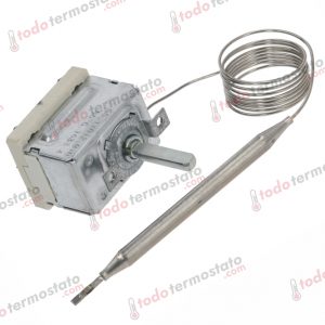 Termostato marca EGO 5517012010 con un rango de 30 a 85°C