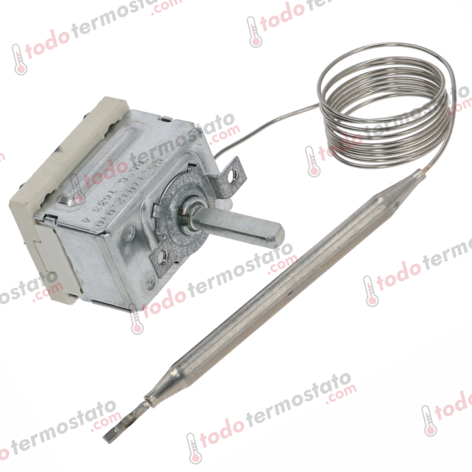 Termostato EGO 55.17012.010 Rango 30 a 85 °C 1 Termostato marca EGO 5517012010 con un rango de 30 a 85°C