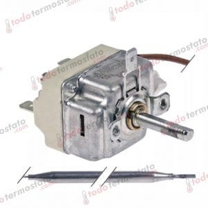 Termostato marca EGO 5519022804 con un rango de 30 a 110 °C