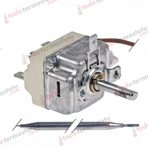 Termostato marca EGO 5519022804 con un rango de 30 a 110 °C