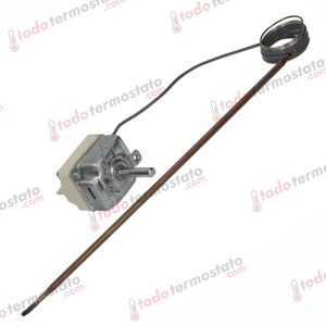 Termostato marca EGO 5519082805 con un rango de hasta 455 °C
