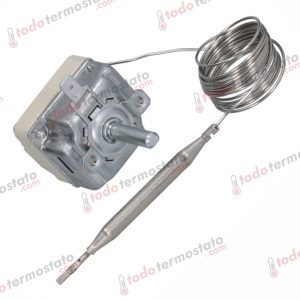 Termostato marca EGO 5519234800 con un rango de 35 a 200°C