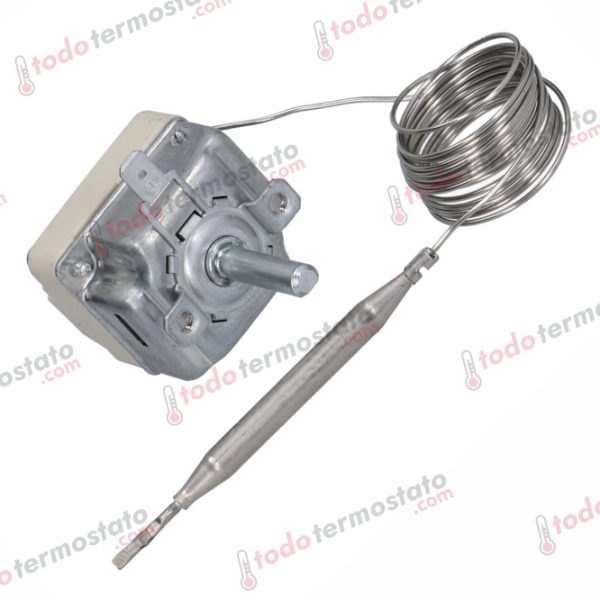Termostato marca EGO 5519234800 con un rango de 35 a 200°C
