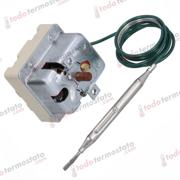 Termostato marca EGO 5532532190 con un rango de 196°C