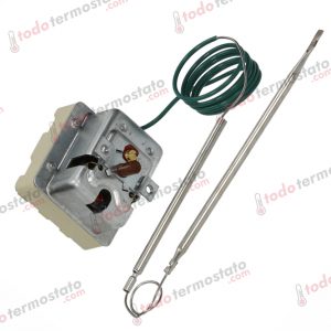 Termostato Marca EGO 5532542370 con un rango de hasta 230°C