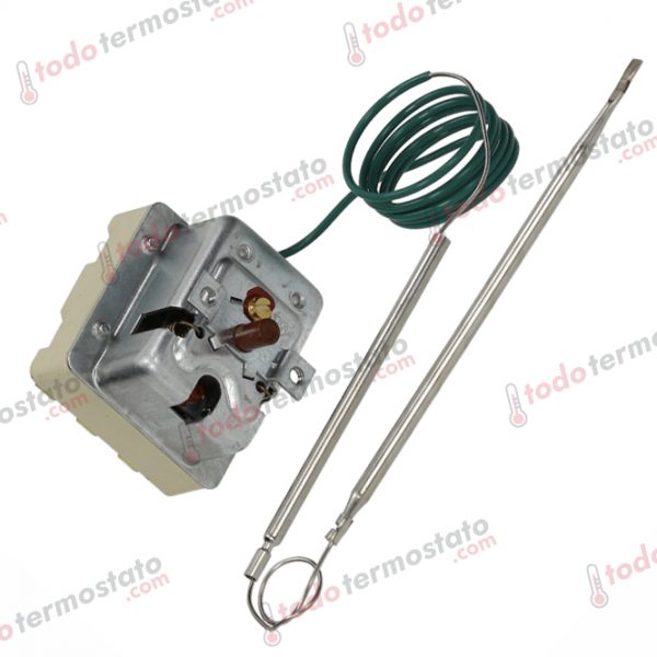 Termostato Marca EGO 5532542370 con un rango de hasta 230°C