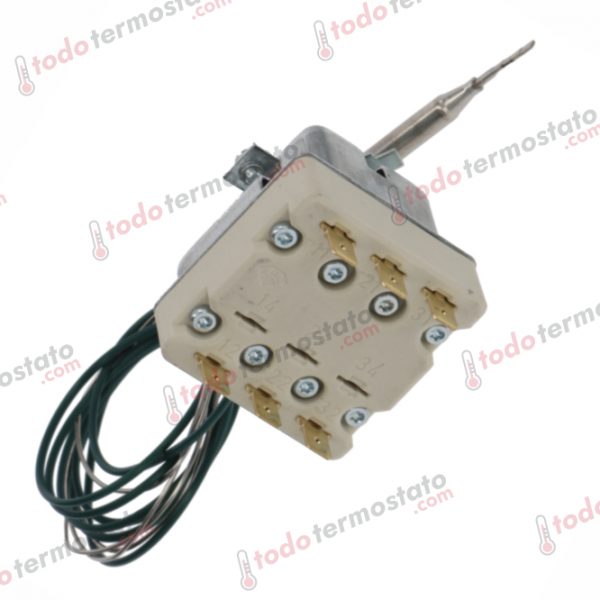 Termostato EGO 55.32544.805 Rango hasta 230 °C - Imagen 2