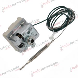 Termostato marca EGO 5532544805 con un rango de hasta 230 °C