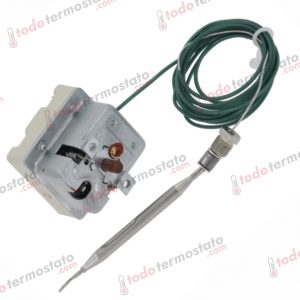 Termostato marca EGO 5532545090 con un rango de hasta 235 °C