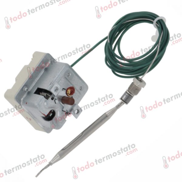 Termostato marca EGO 5532545090 con un rango de hasta 235 °C