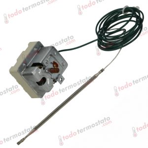 Termostato marca EGO 5532545800 con un rango de hasta 257 °C