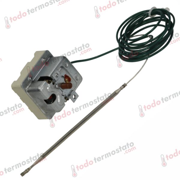 Termostato marca EGO 5532545800 con un rango de hasta 257 °C