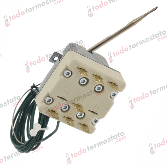 Ego 55.18022.010 – Termostato 30-110°C 16A 240V Per Lincat, Corsair, Moffat