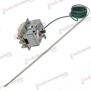 Termostato marca EGO 5533543010 con un rango de hasta 240 °C