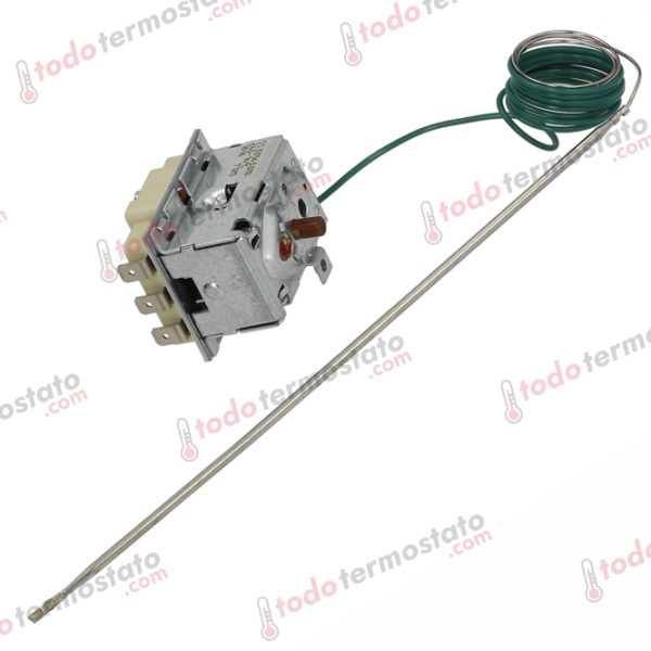 Termostato marca EGO 5533543010 con un rango de hasta 240 °C